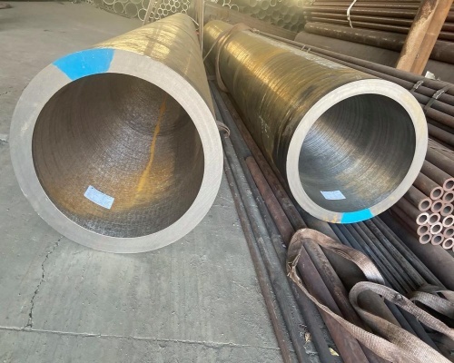 高压合金管生产工艺展示