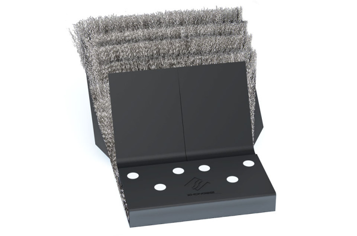 钢板刷应用场景示意图