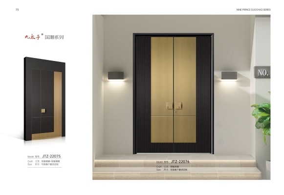 铜门市场格局示意图