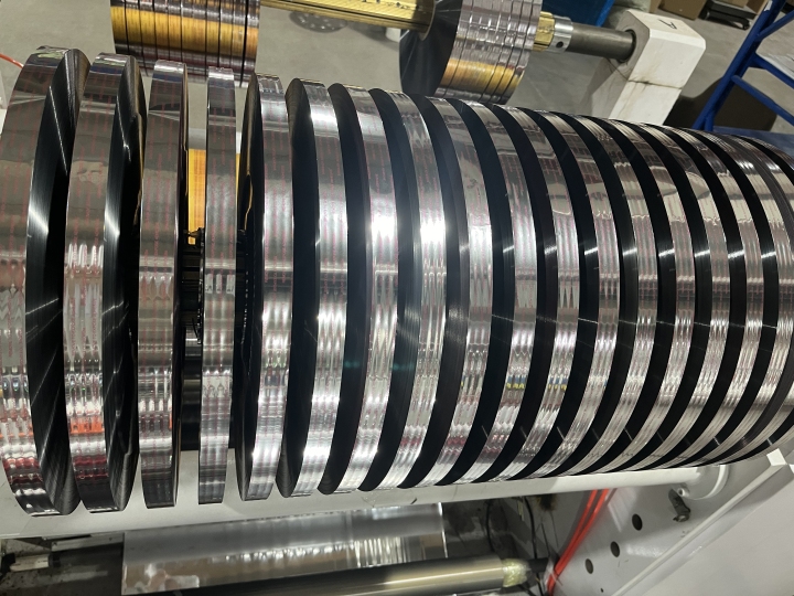 硅油膜生产车间实景