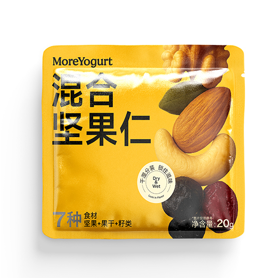 包装袋样品展示