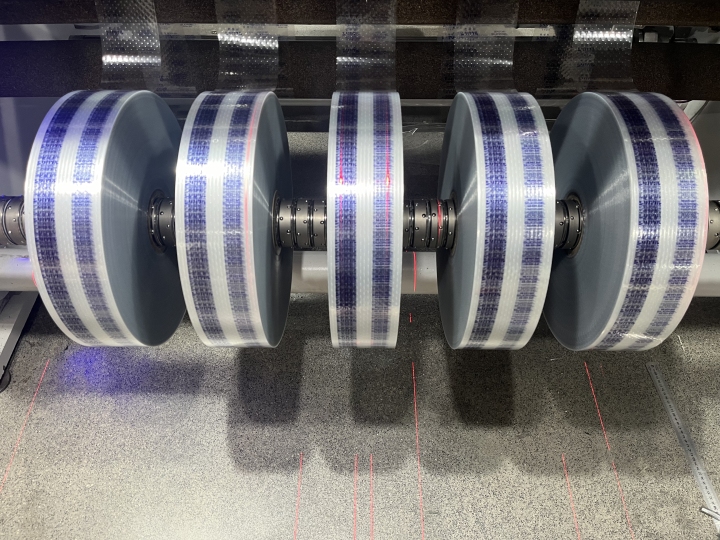 硅油膜产品展示