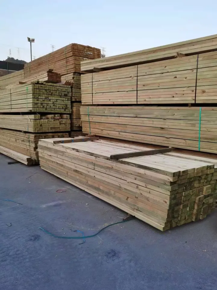 户外防腐木栈道景观