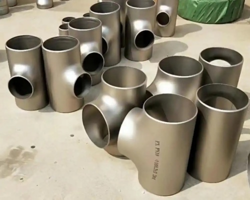 三通生产加工过程展示