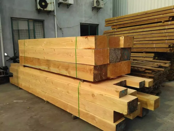 防腐木园林景观应用