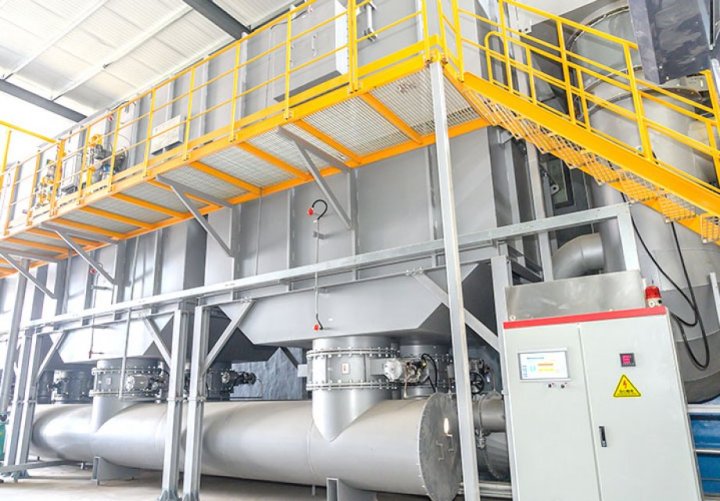 青岛华康生产车间实拍