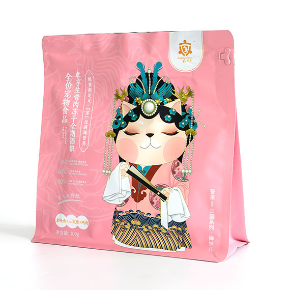 牛皮纸包装袋成品细节展示