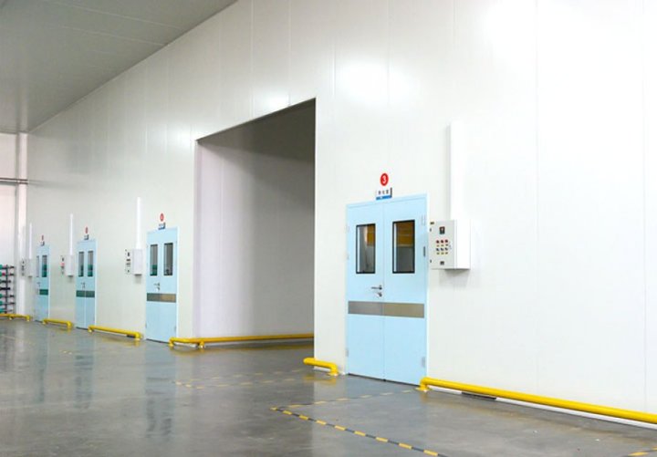 牛皮纸包装生产车间实拍