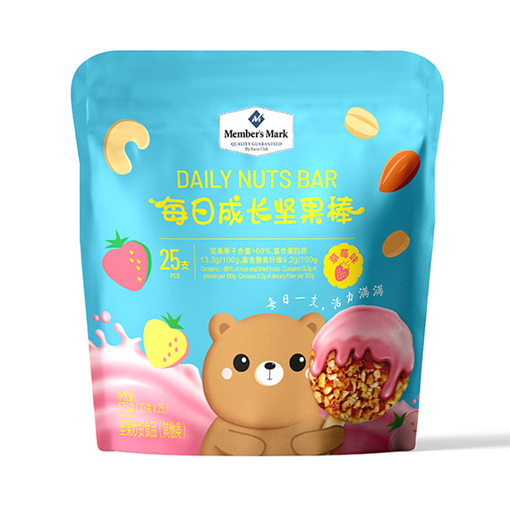 食品包装袋成品应用场景