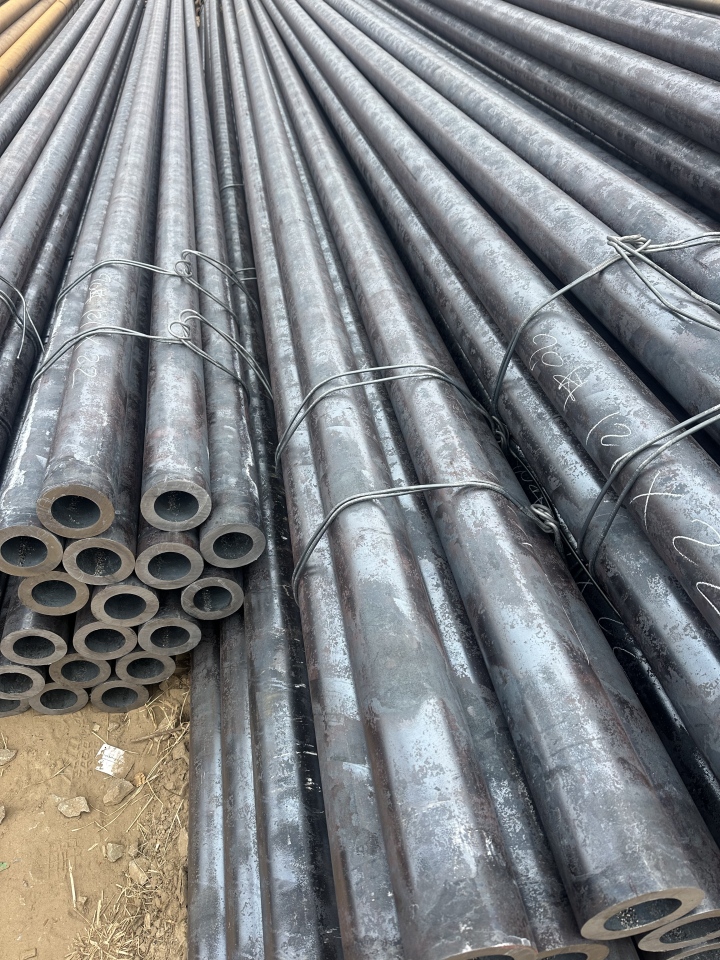 Q345B无缝钢管应用场景