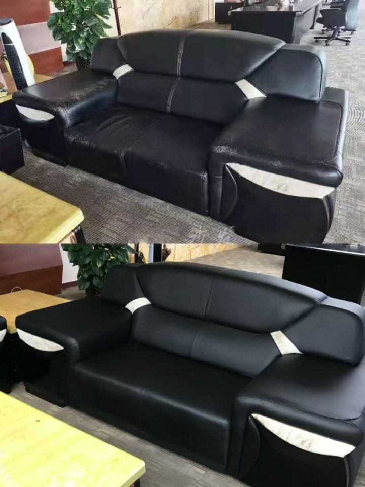 沙发贴皮服务完成效果