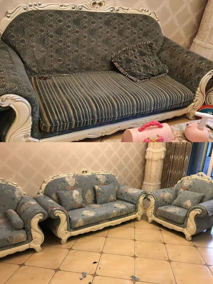 头层牛皮翻新工艺细节