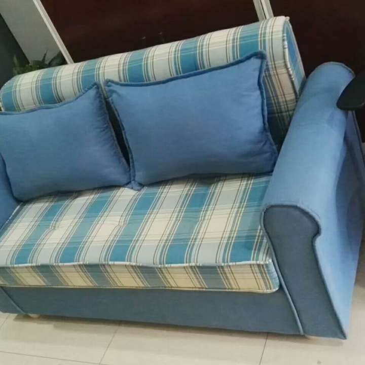 翻新沙发前后对比展示