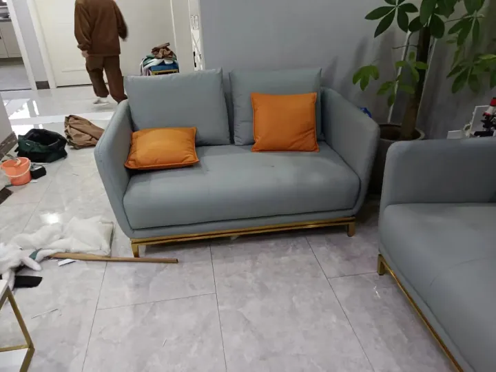 翻新后沙发细节展示