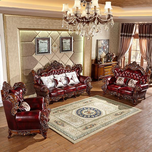 轻奢风沙发翻新效果