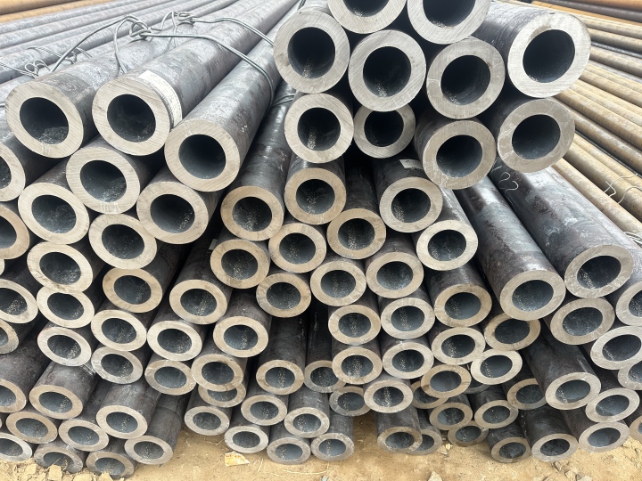 35#无缝钢管工程应用实景