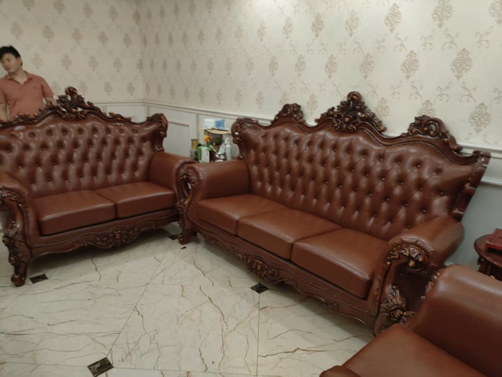 科技布维修效果对比