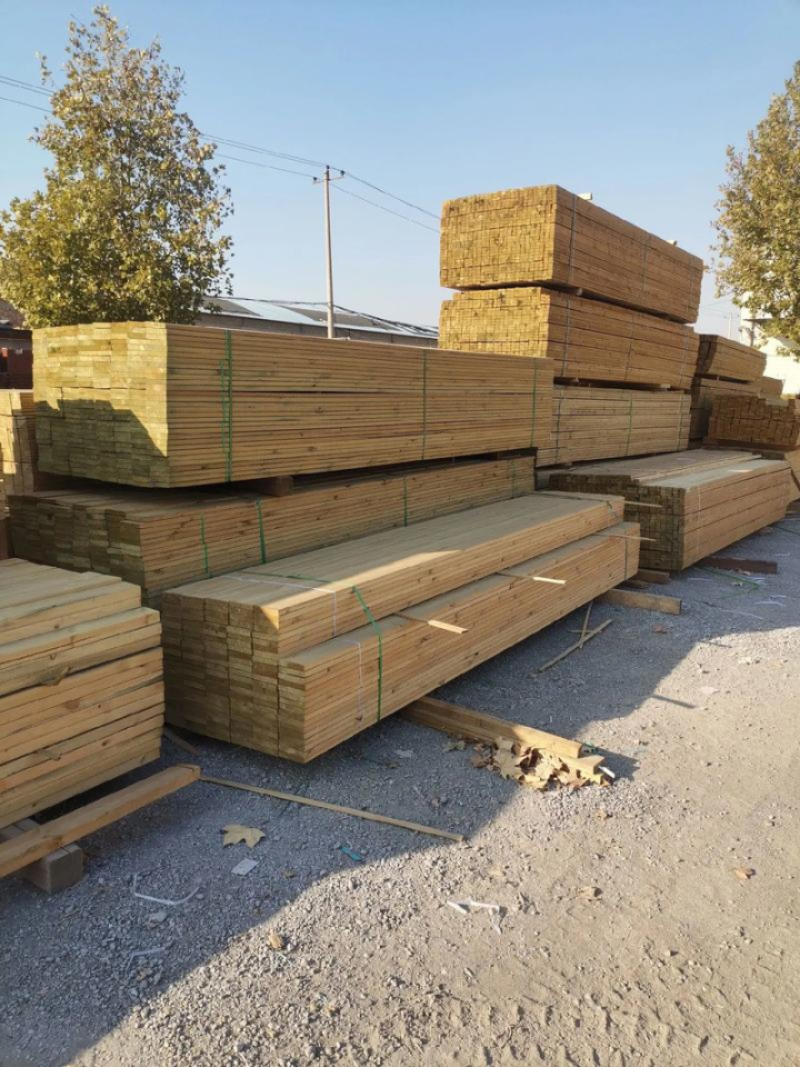 防腐木园林景观应用