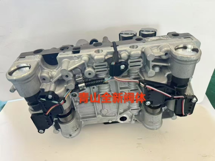 变速箱清洗过程