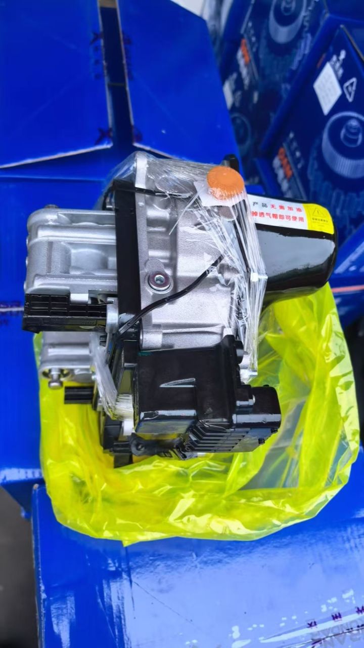 现代化维修车间与设备