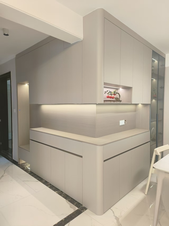 志家全屋定制工厂实拍