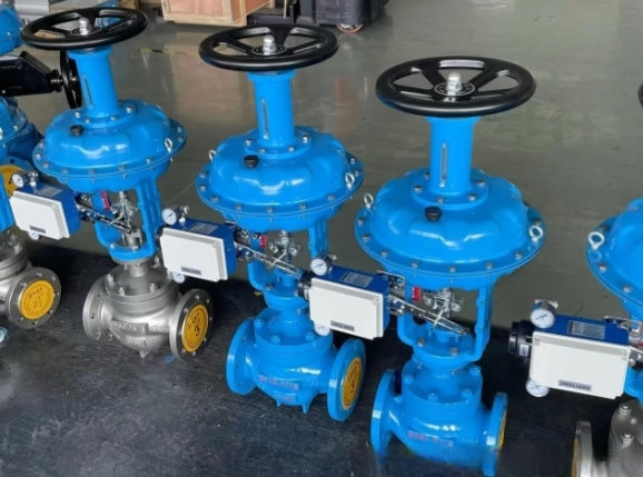 安全阀生产车间