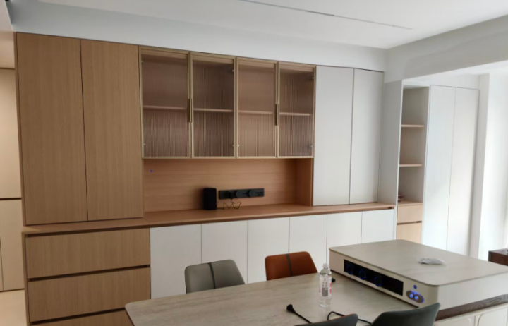 全屋定制现场施工图