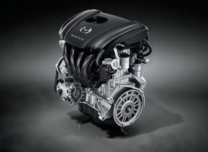 现代化变速箱维修车间