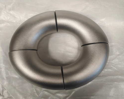 弯头成品仓库实景