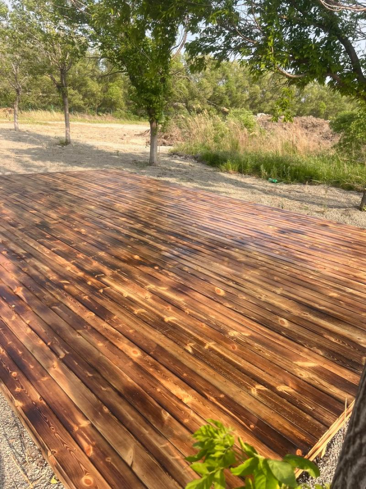 防腐木景观应用示例