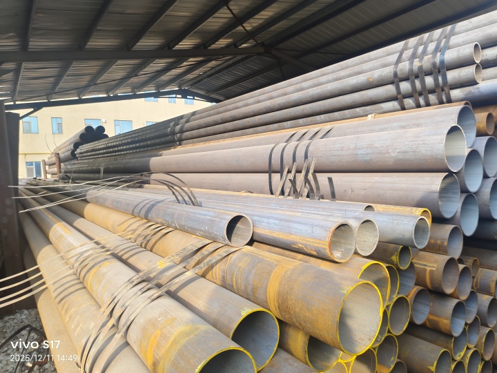 无缝钢管质检流程展示