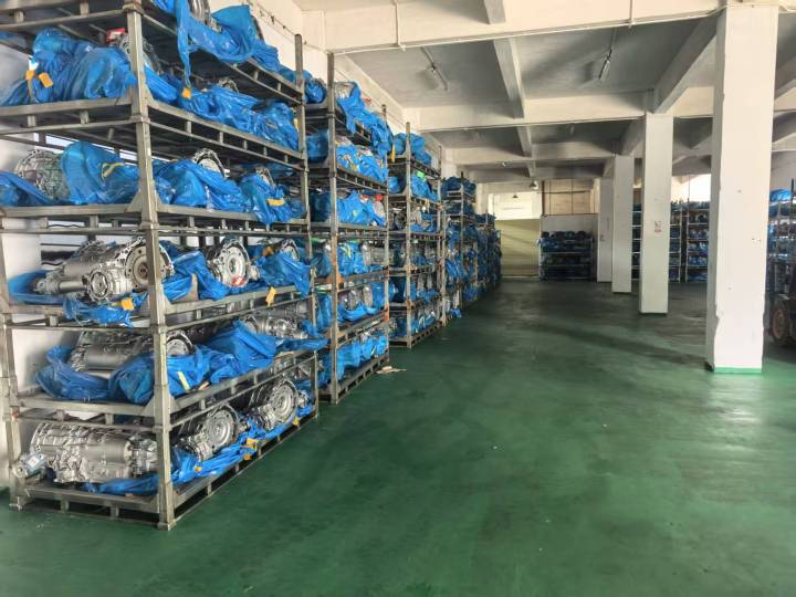 变速箱内部拆解图