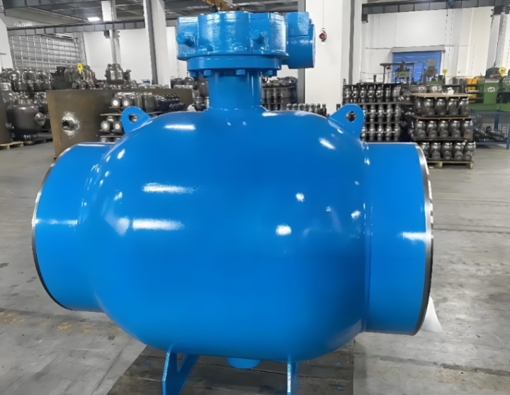 阀门生产与测试