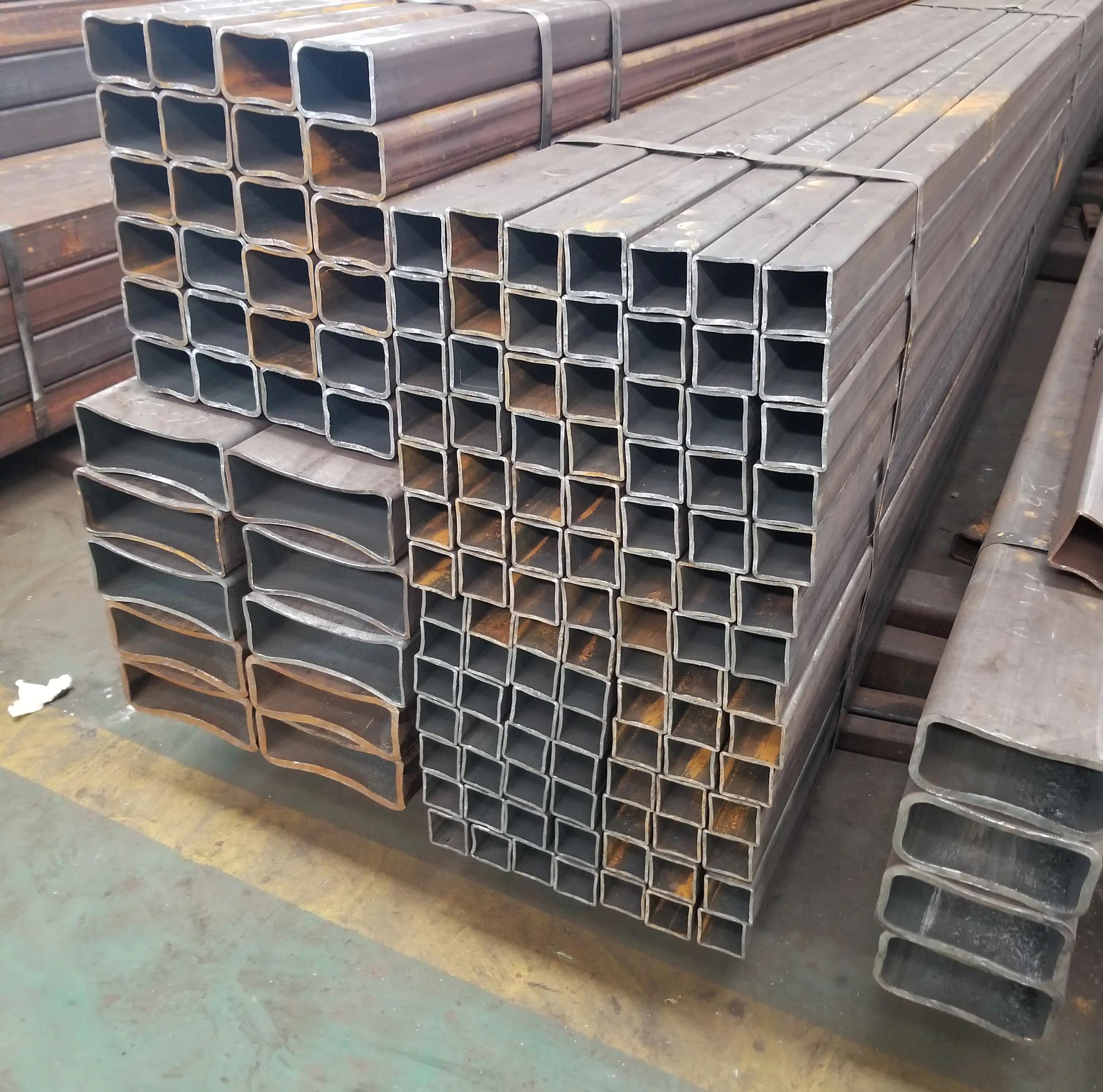 方管在钢结构建筑中的应用