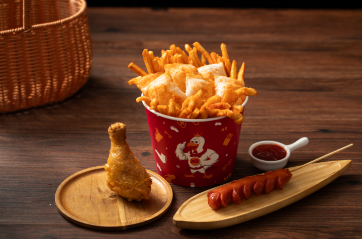 丰富多样的餐饮加盟产品组合