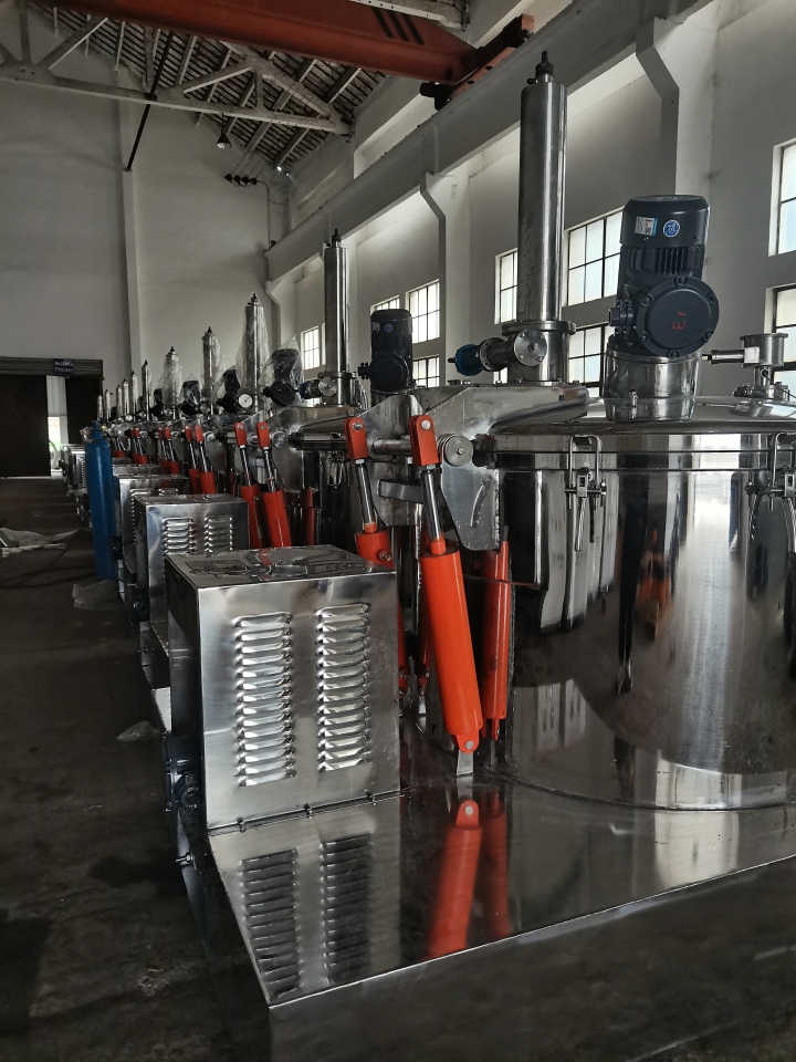 平板离心机自动化控制系统界面