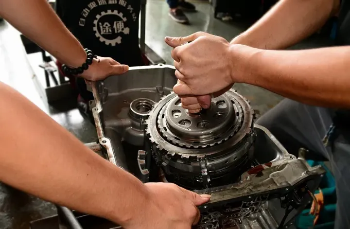 冷却系统检修示意图