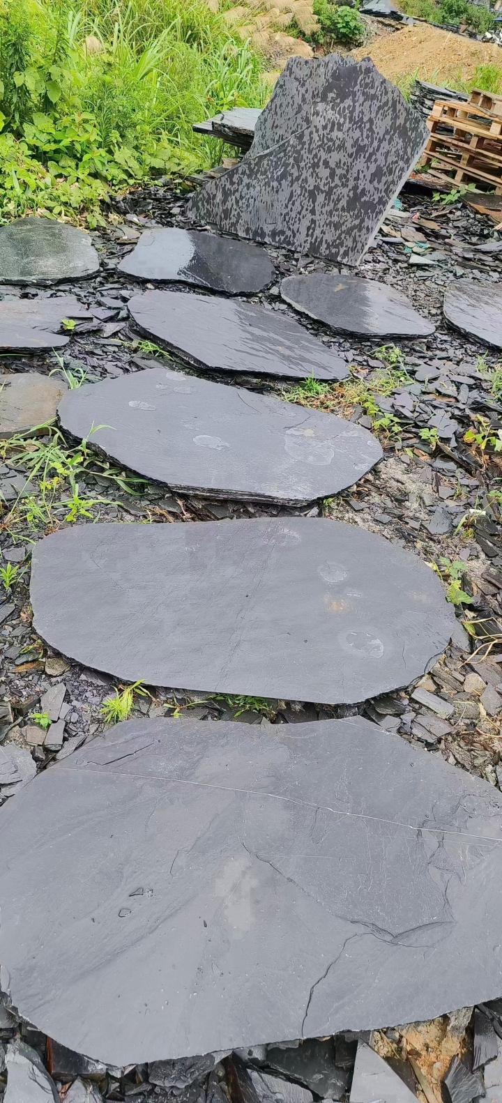 青石板应用效果展示