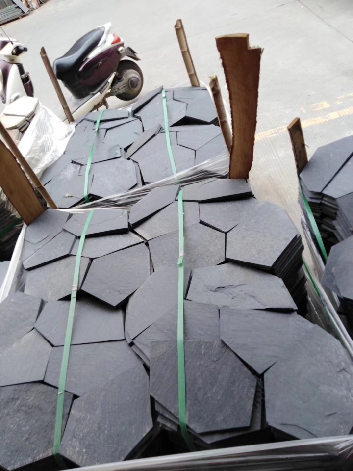 青石板多样化产品展示