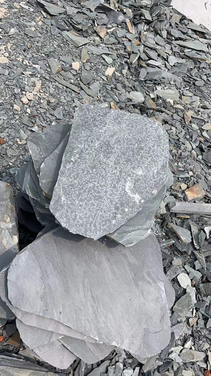 青石板铺装实例