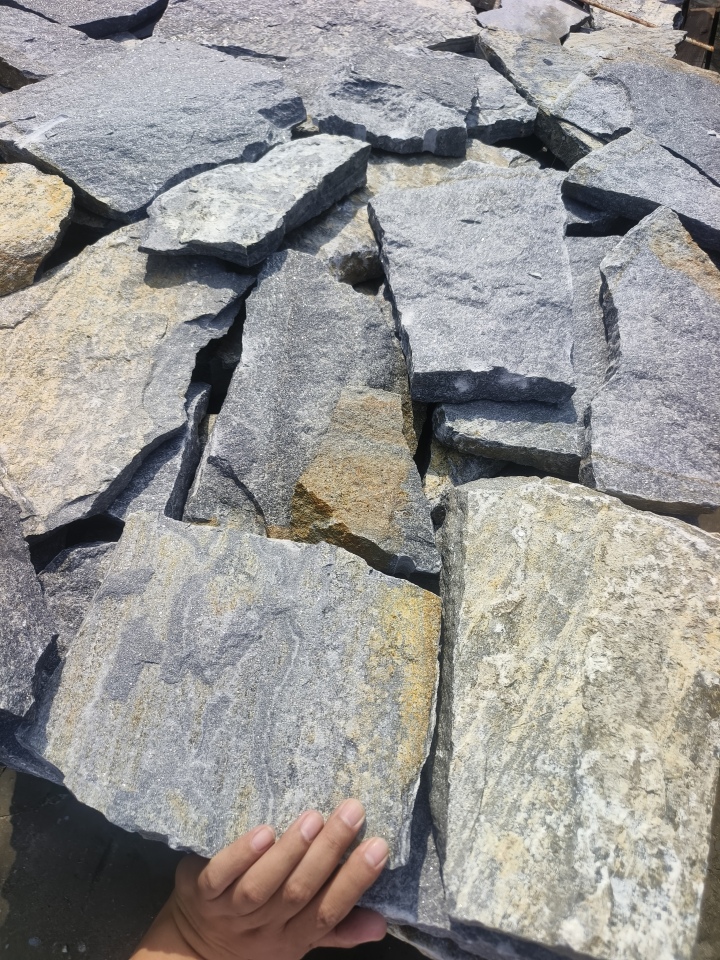 青石板成品展示及分类