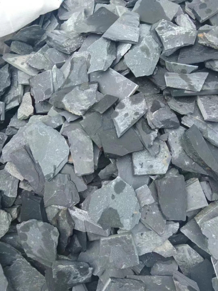 青石板庭院铺装应用