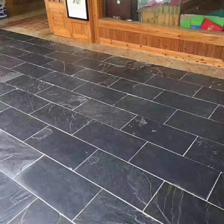 青石板加工工艺展示