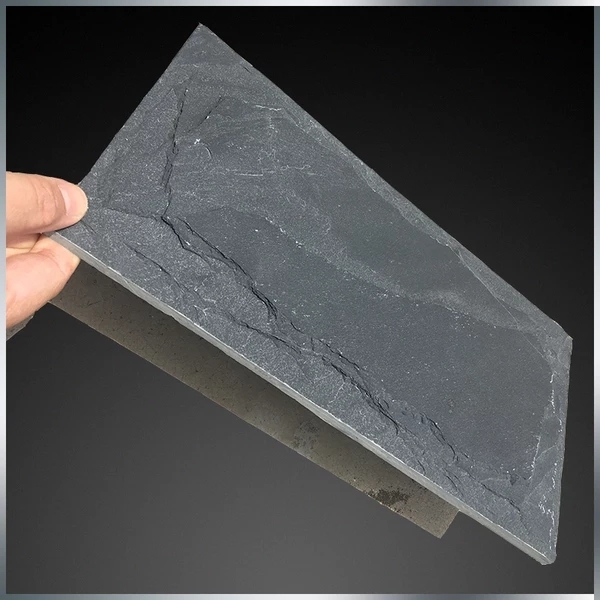 青石板加工车间实景