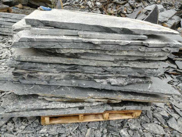 青石板碎拼艺术铺贴