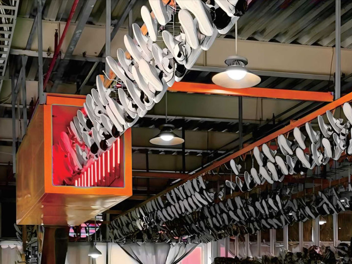 输送机整厂集成方案