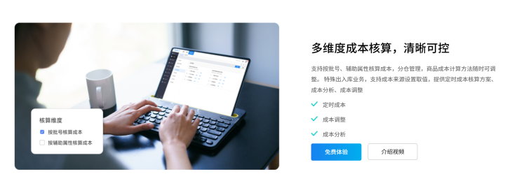 金蝶软件开发智能预警图