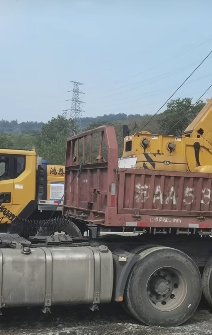 吊装作业现场示意图