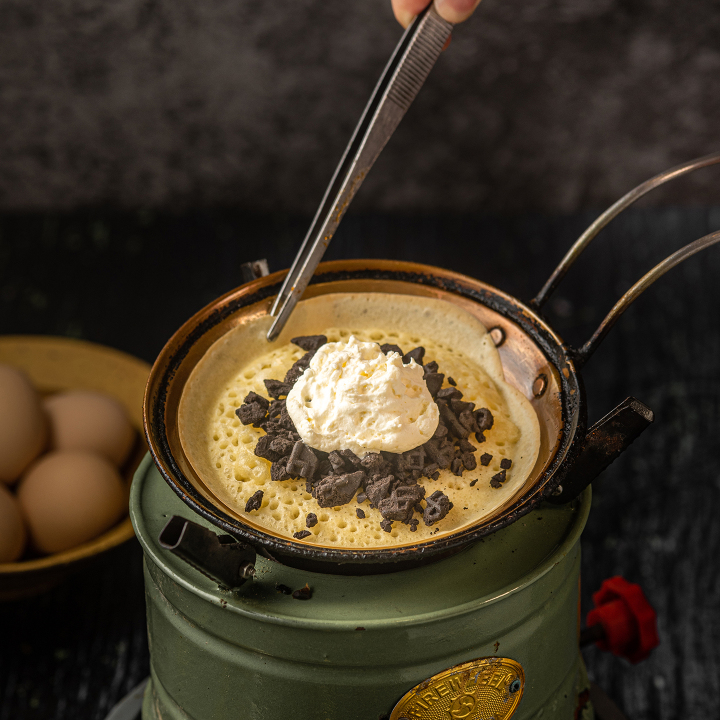 多种口味蛋烘糕展示