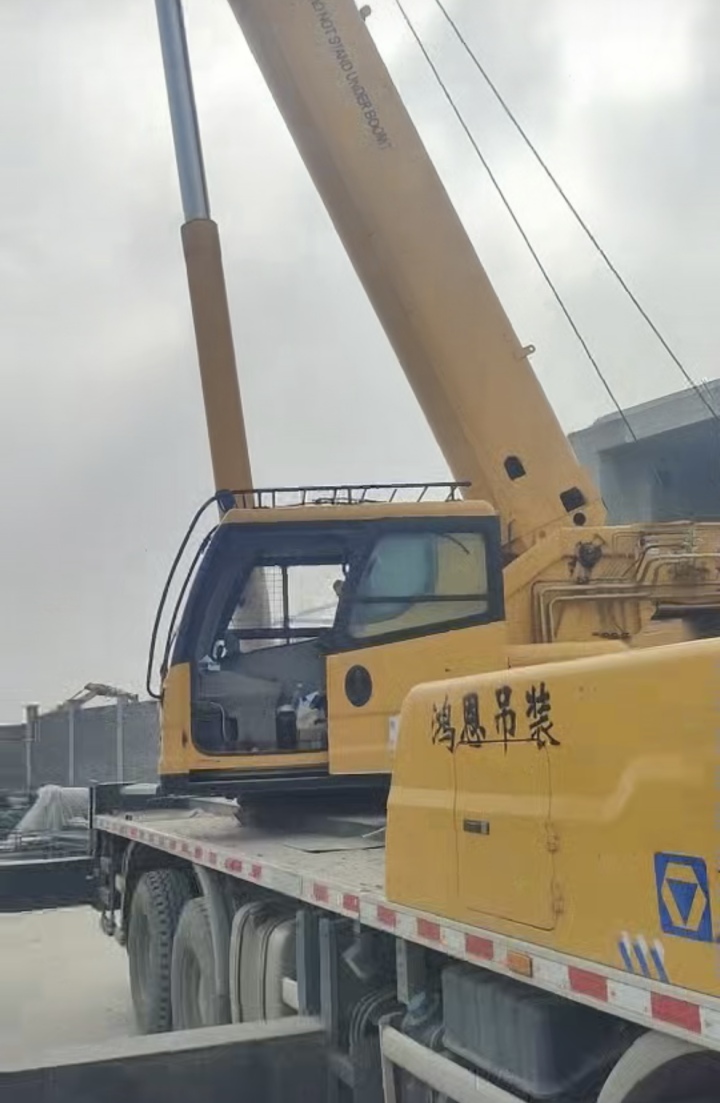 吊车设备展示